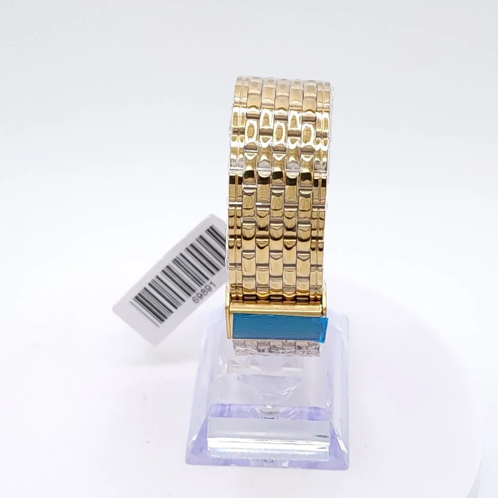 Invicta Specialty I 69891 Women's Watch Gold Tone Silver Dial 21mm New